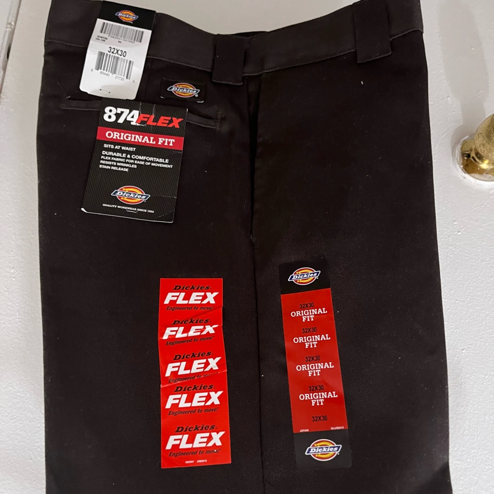 Dickies 874 Flex brown pants 32x30